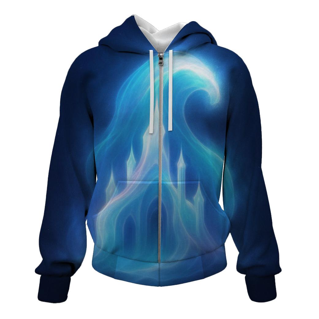 Prismatic Tidal Cathedral hoodie styles