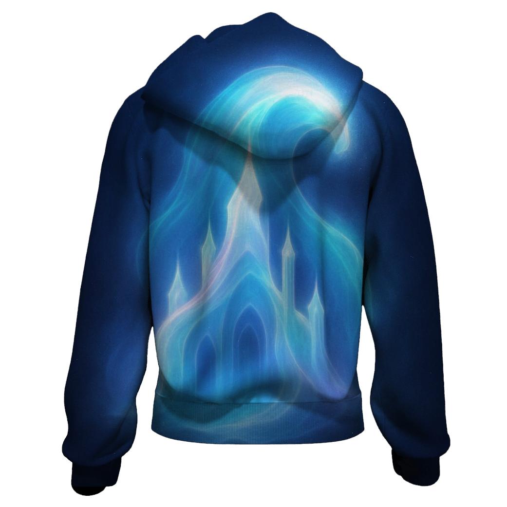 Prismatic Tidal Cathedral hoodie styles