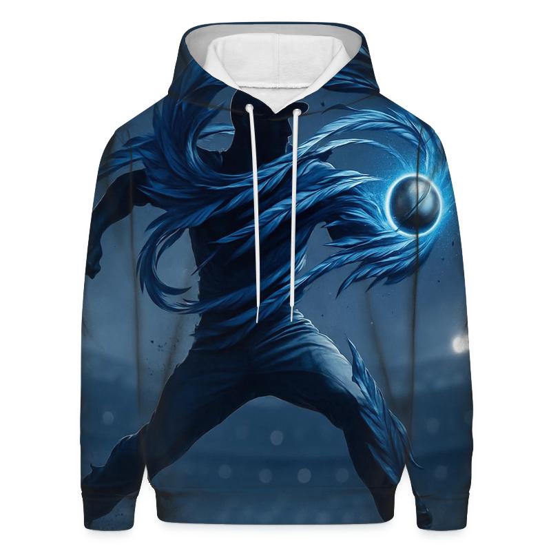 Featherstorm Pitch With Blue Jays Focus pullover hoodies