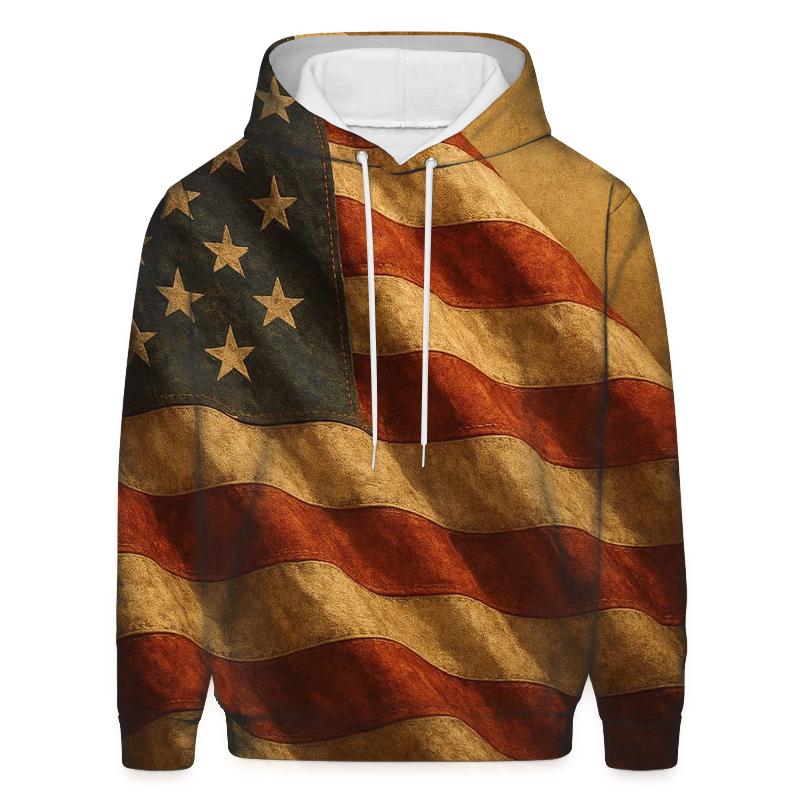 Vintage Battleworn Banner hoodie styles