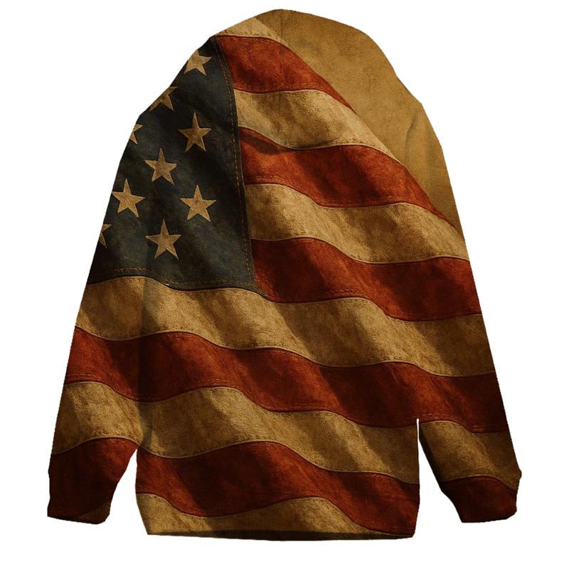 Vintage Battleworn Banner hoodie styles