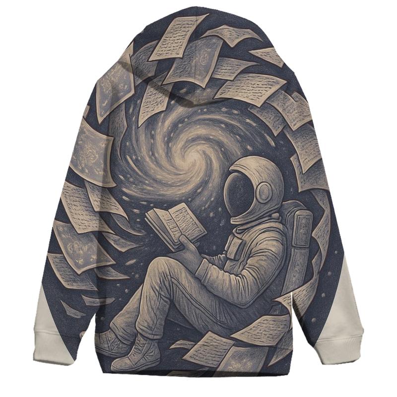 Subspace Library Of Floating Pages pullover hoodies