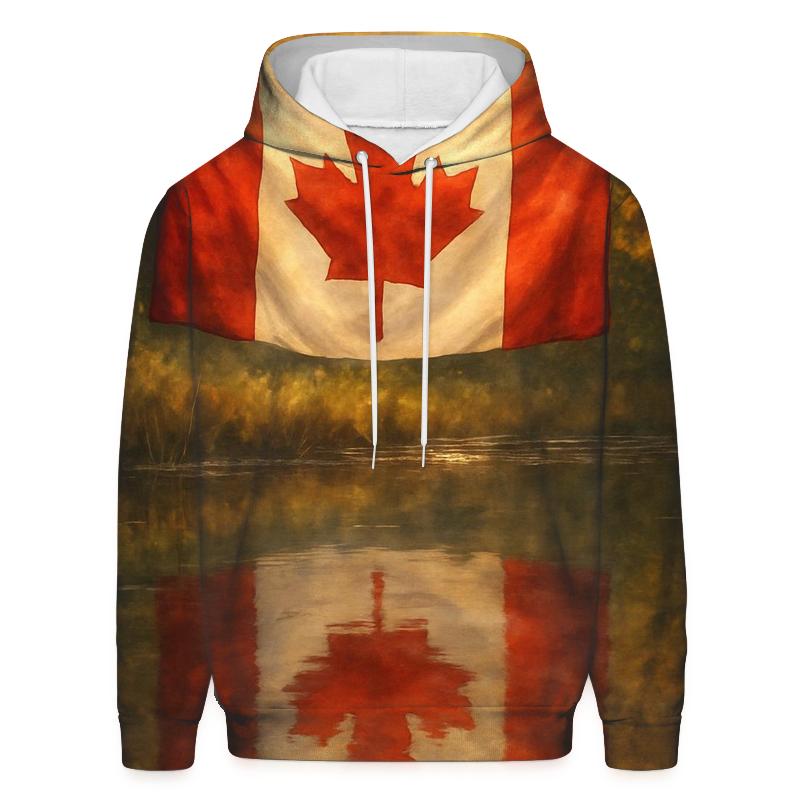 Water Mirror Canada lightweight hoodies