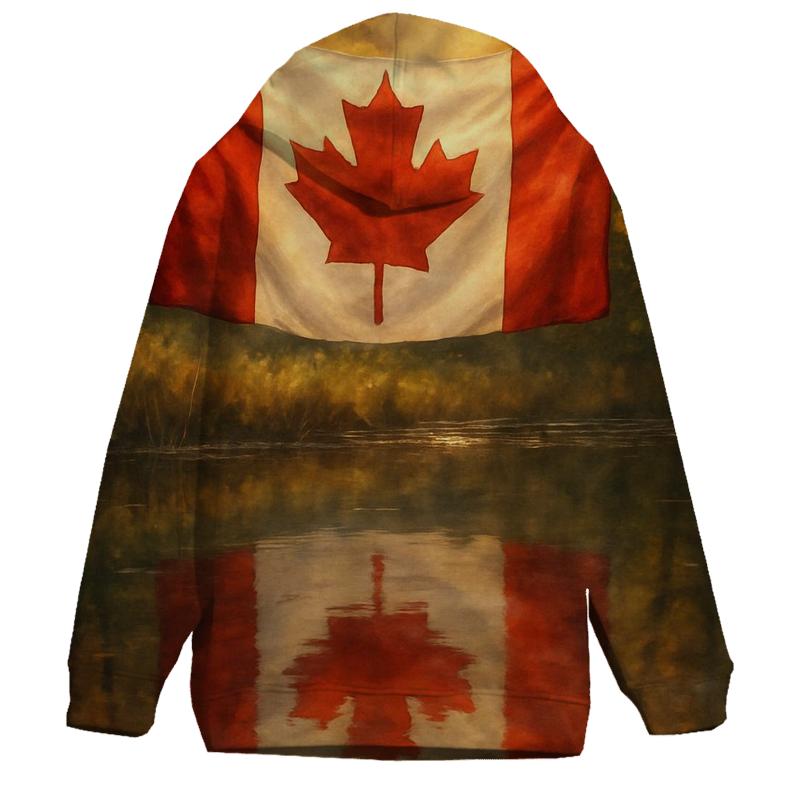 Water Mirror Canada lightweight hoodies