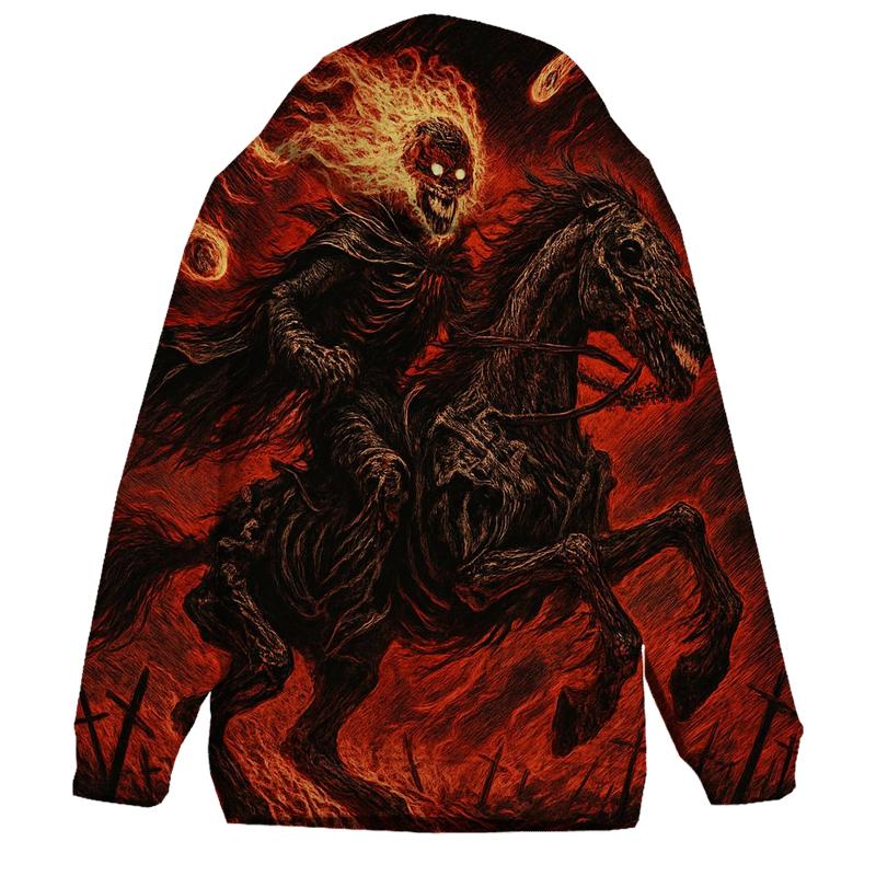 Graveyard Meteor Shepherd zip-up hoodies