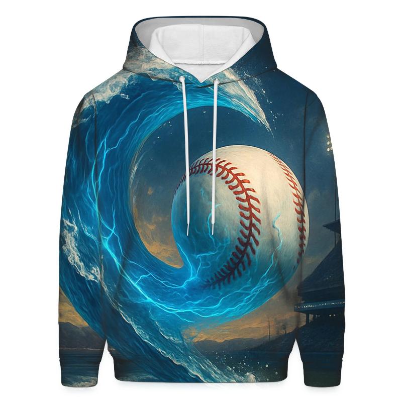 Coastline Curveball Mirage premium hoodies