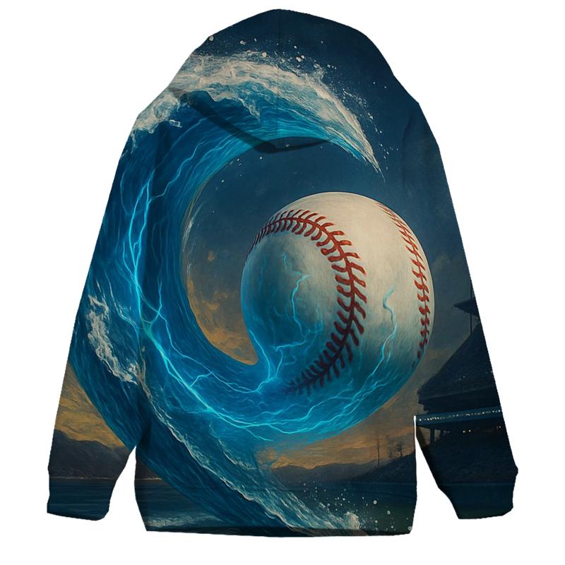 Coastline Curveball Mirage premium hoodies