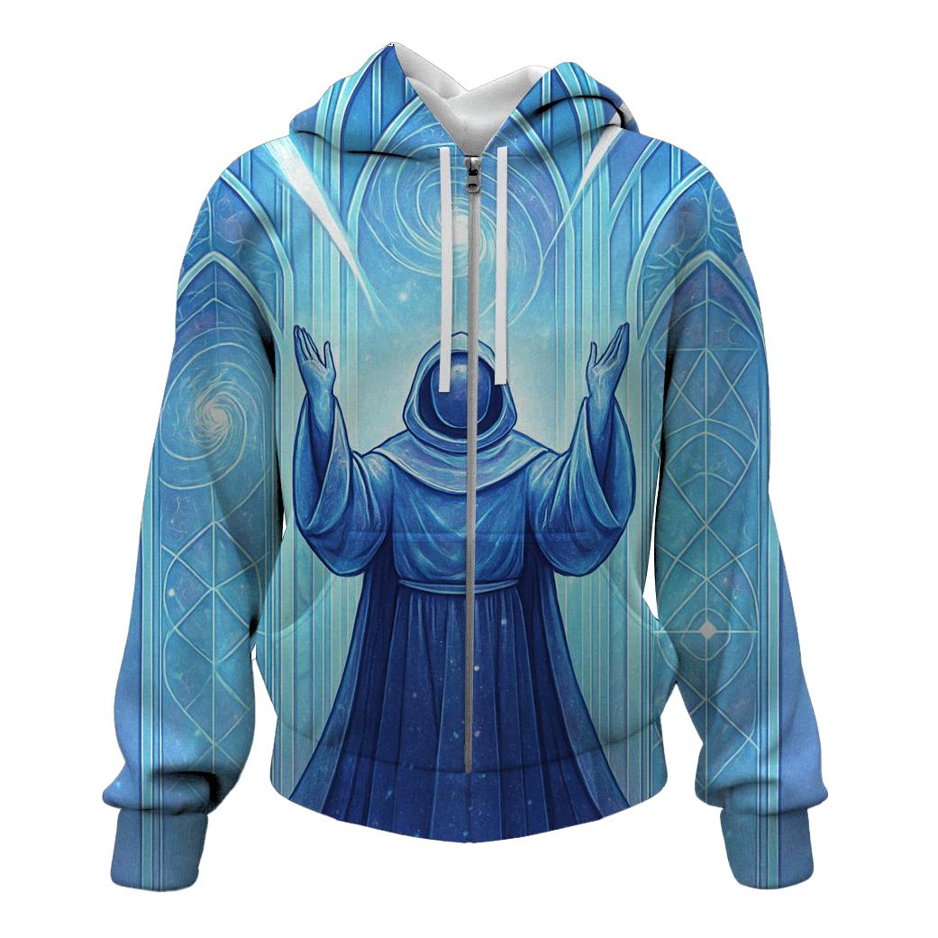 Cathedral Of Comet Glass hoodie styles