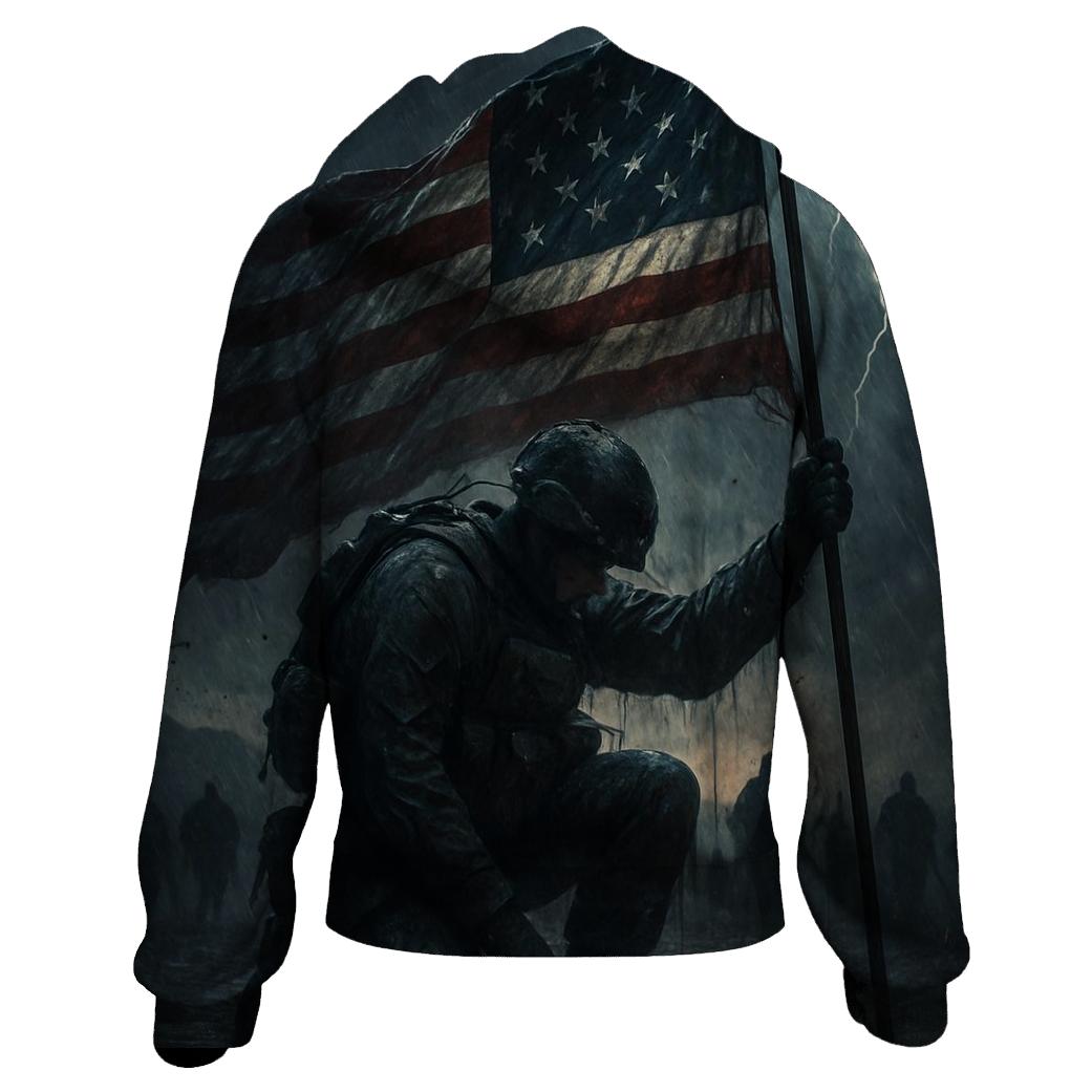 Valor Under Stormlight graphic hoodies