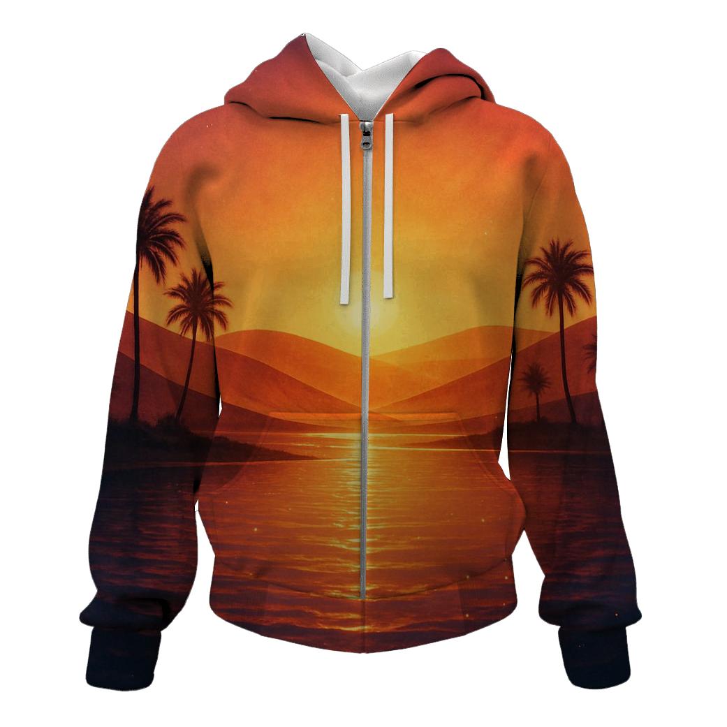 Mirage Lagoon Sundown designer hoodies