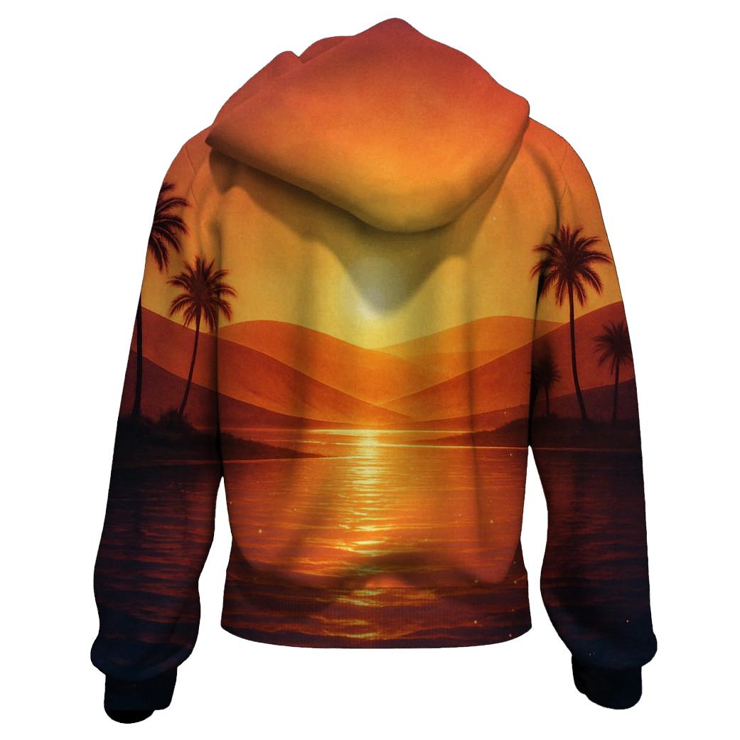 Mirage Lagoon Sundown designer hoodies
