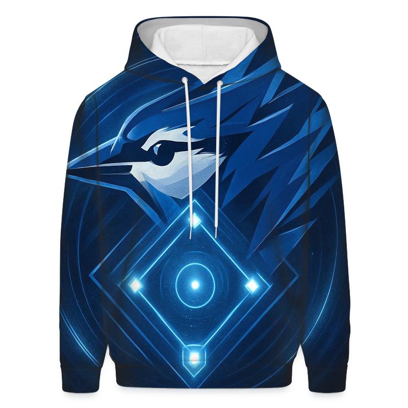 Diamond Pulse In Blue Jays Motion hoodies fashion