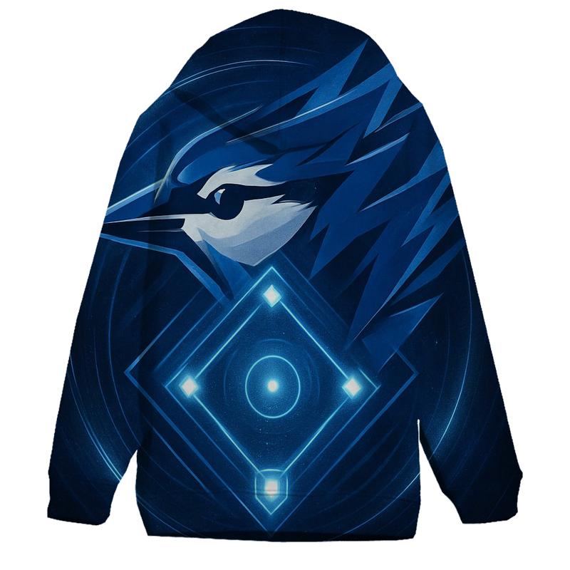 Diamond Pulse In Blue Jays Motion hoodies fashion