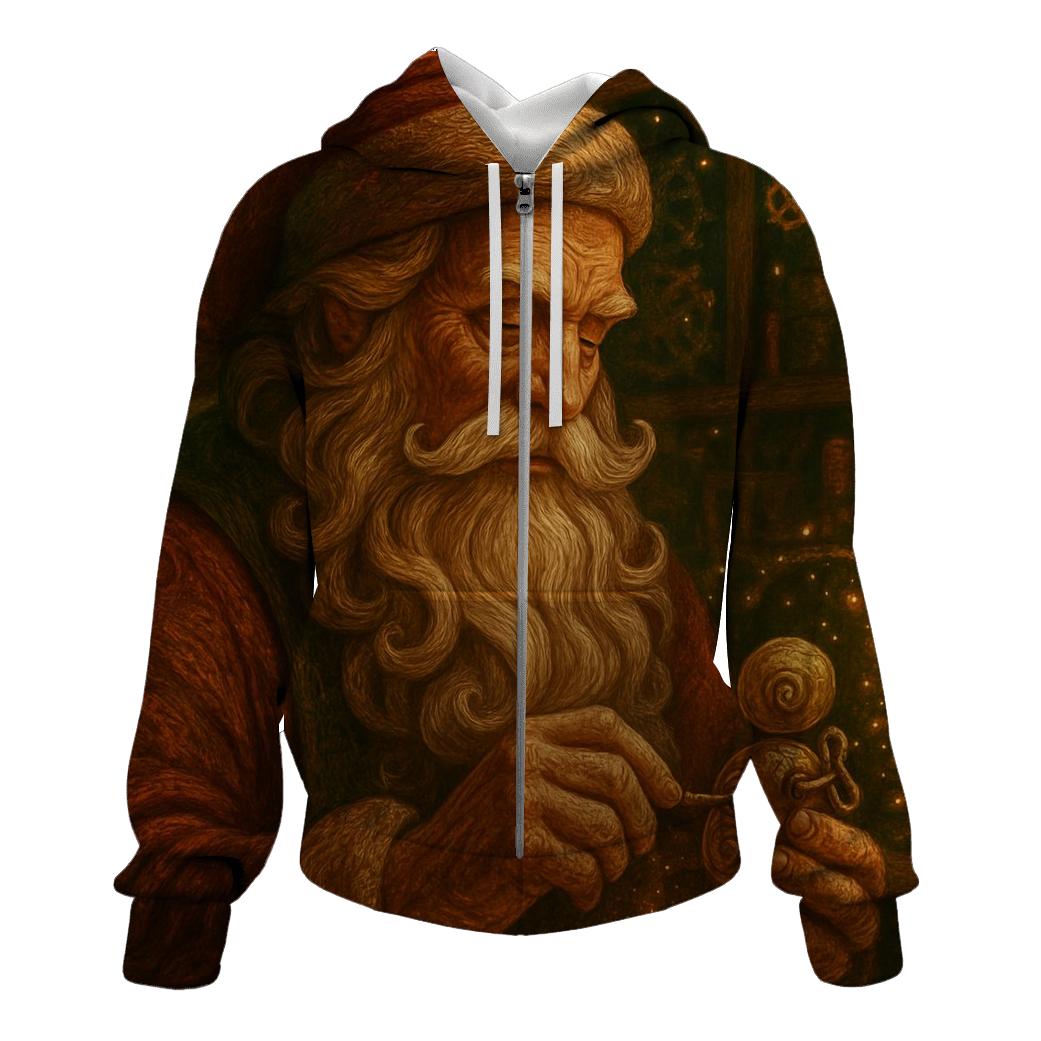 Workshop Clockwork Santa hoodie trends