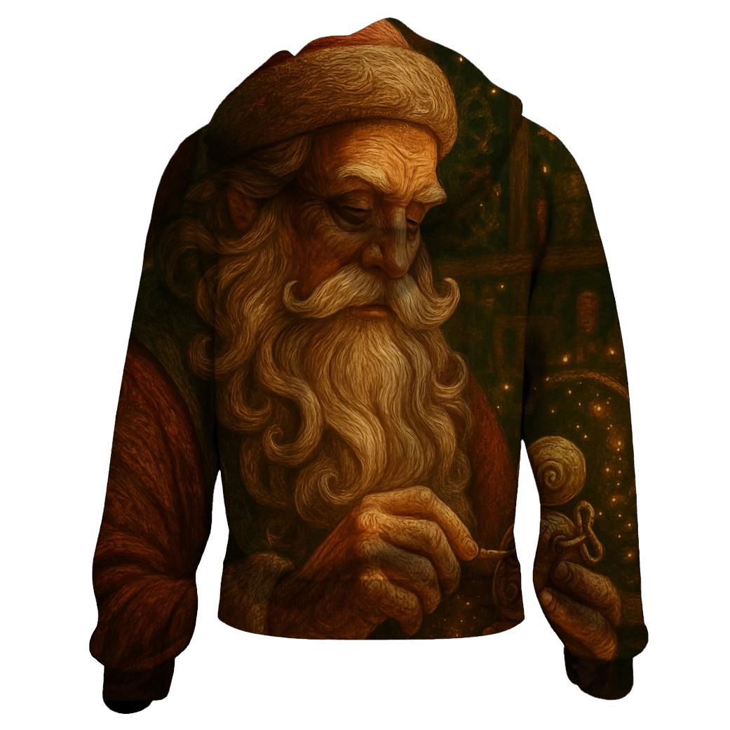 Workshop Clockwork Santa hoodie trends