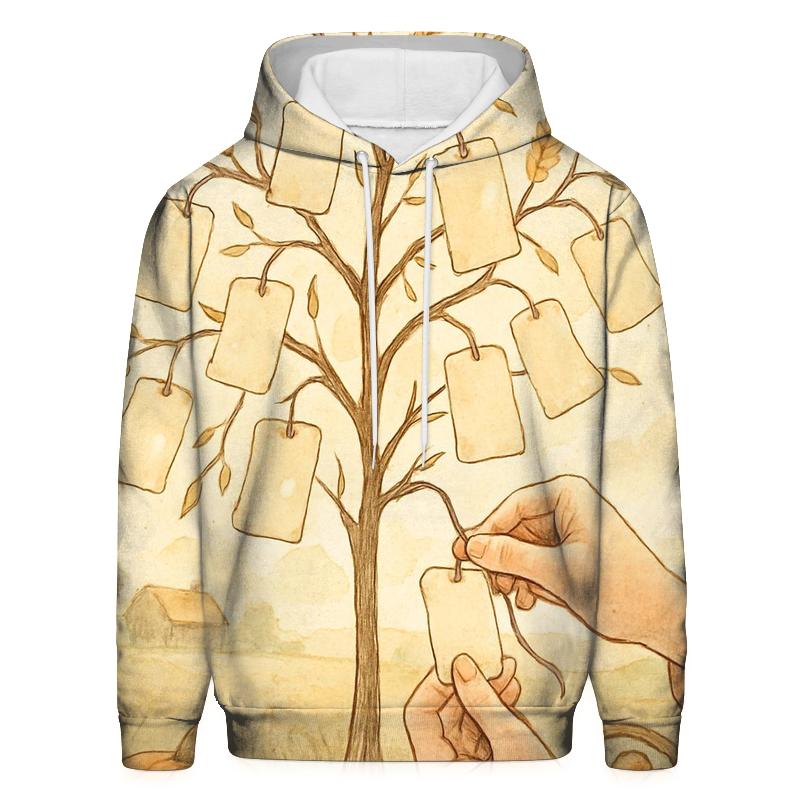 Sunlit Field Of Gratitude Notes Without Text hoodie trends