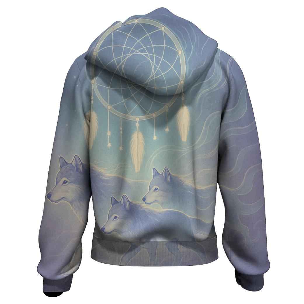 Dreamcatcher Mist Pack heavyweight hoodies