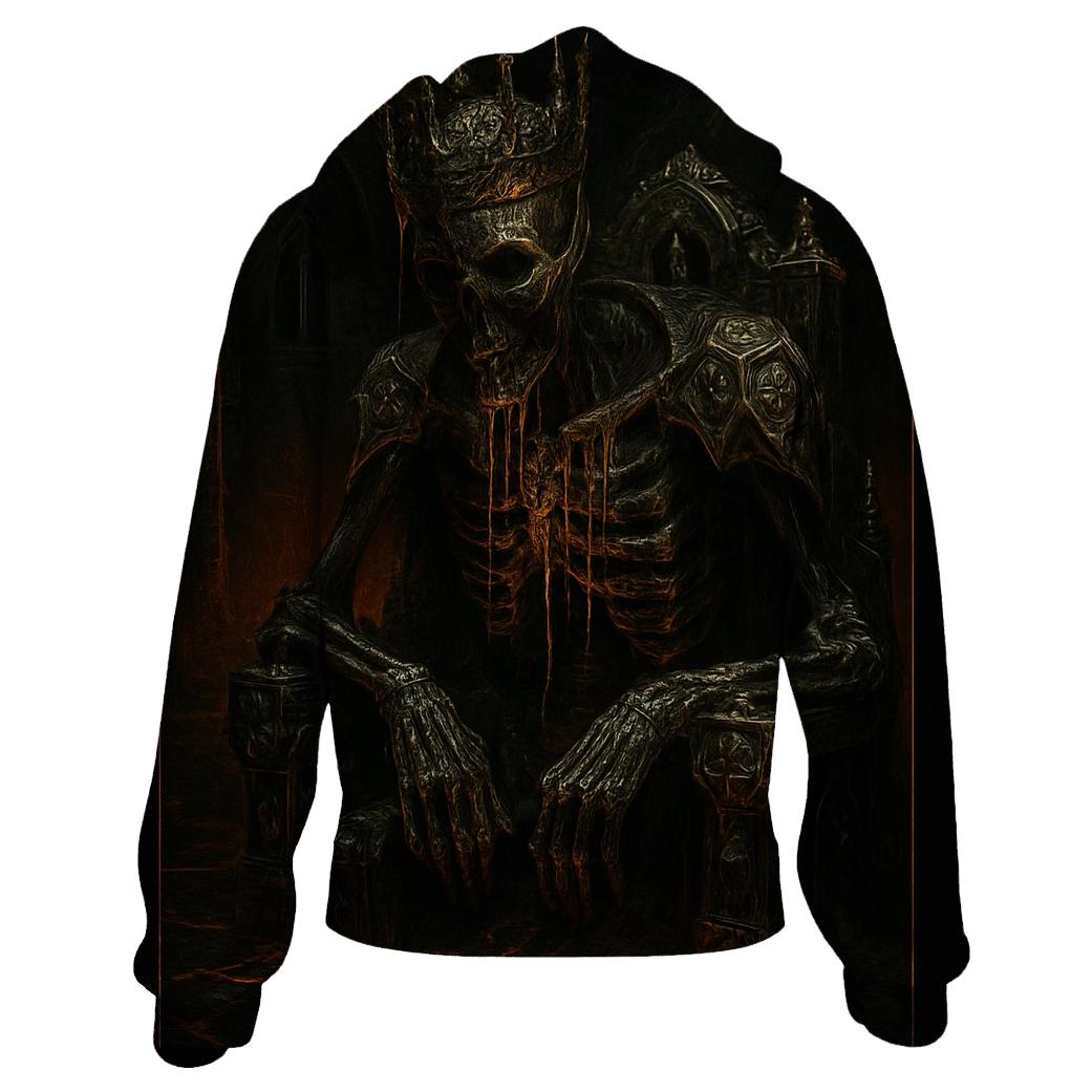 Throne Of The Molten Reliquary King custom hoodies