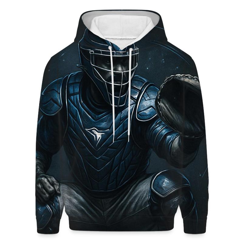 Steel Wing Blue Jays Catcher Guard designer hoodies