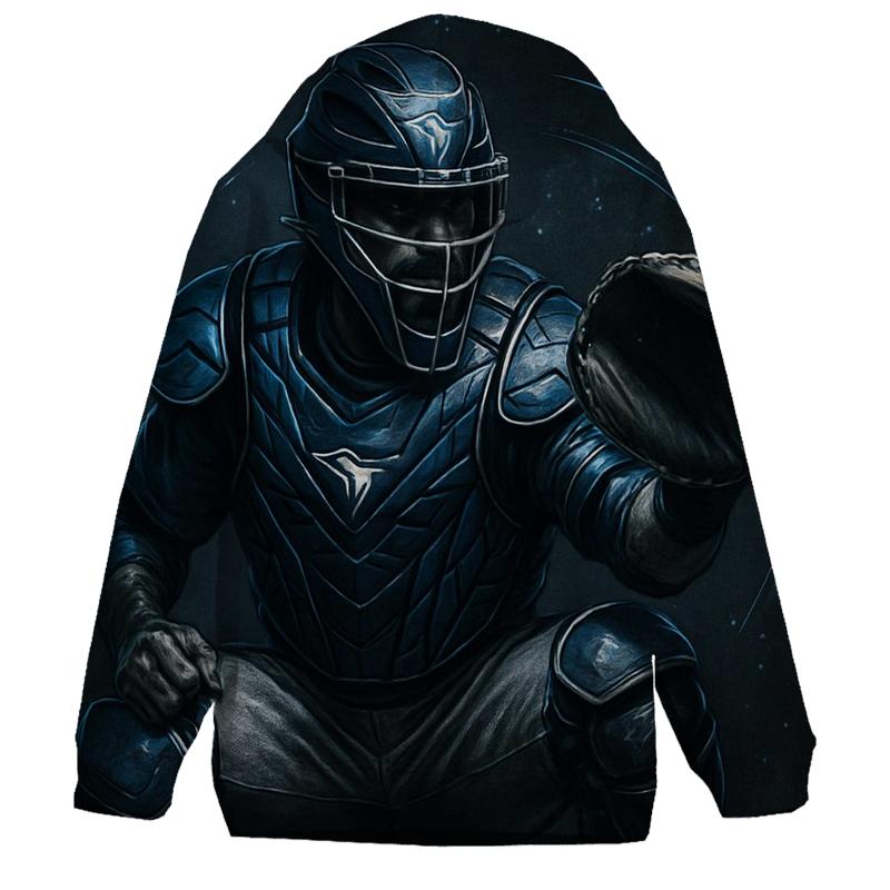 Steel Wing Blue Jays Catcher Guard designer hoodies