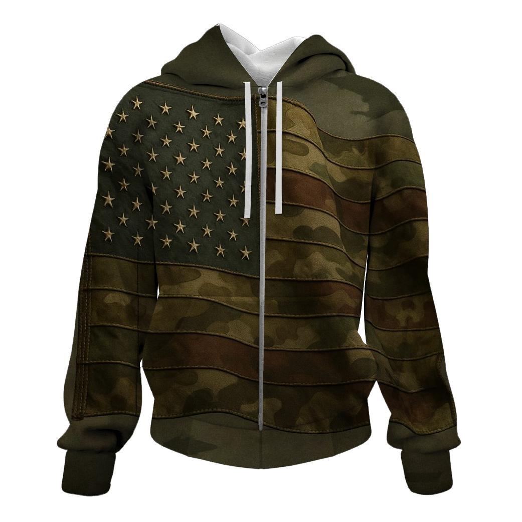 Camouflage Constellation Tribute hoodies fashion
