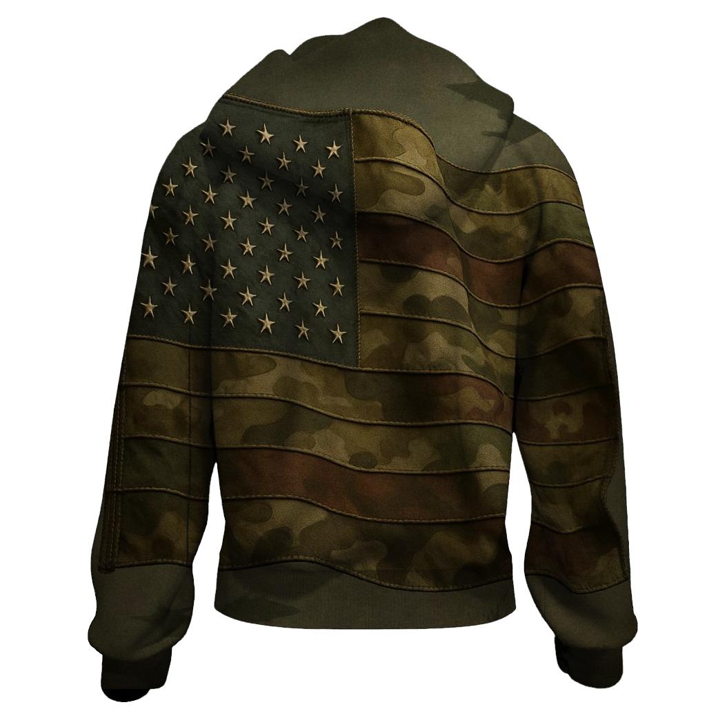Camouflage Constellation Tribute hoodies fashion