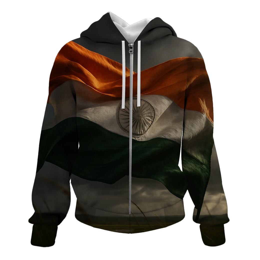 Saffron Storm India premium hoodies