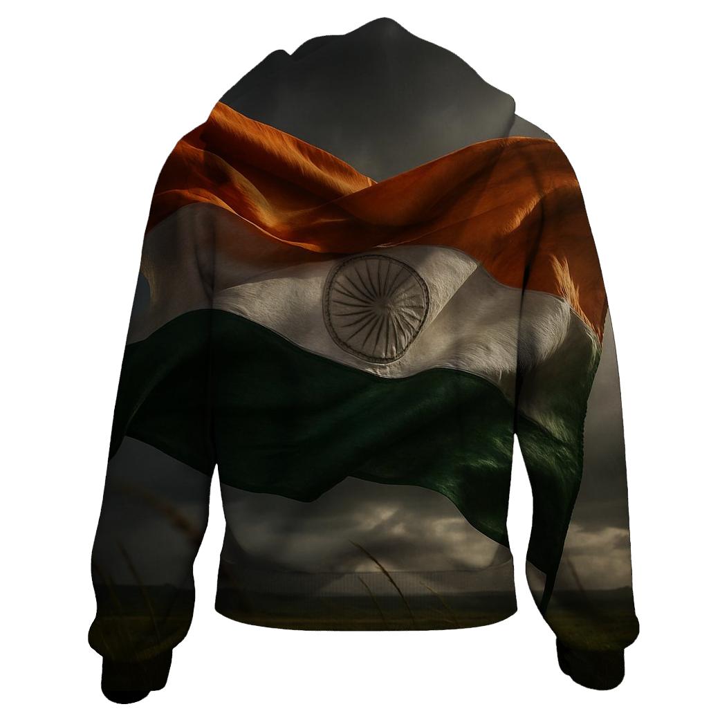 Saffron Storm India premium hoodies