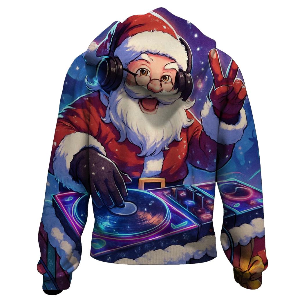 Santa DJ Blizzard Drop hoodie styles