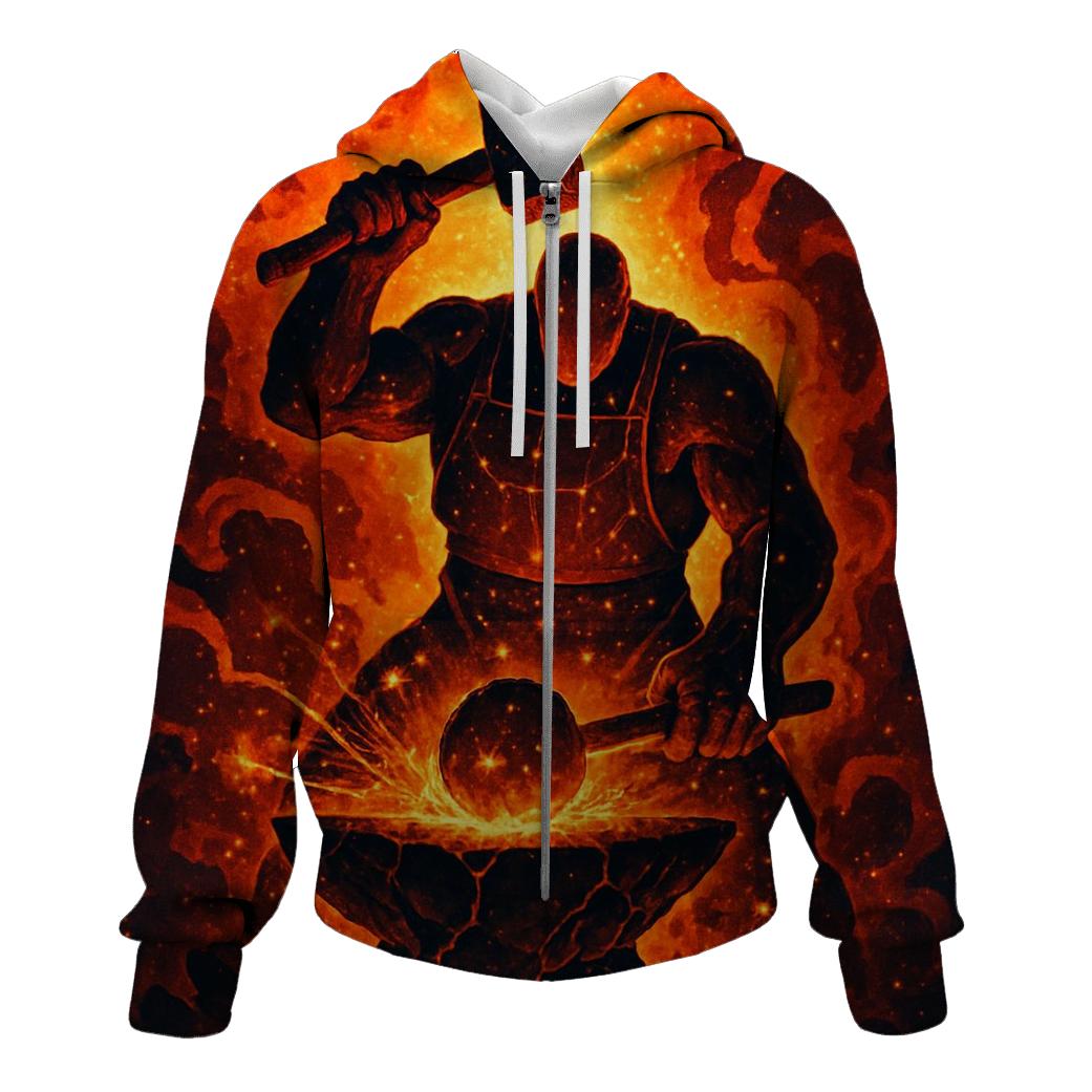 Meteor Forge Titan custom hoodies