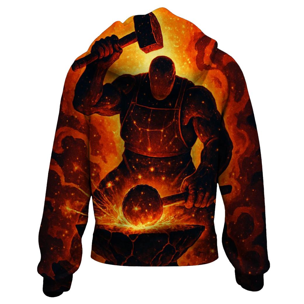 Meteor Forge Titan custom hoodies