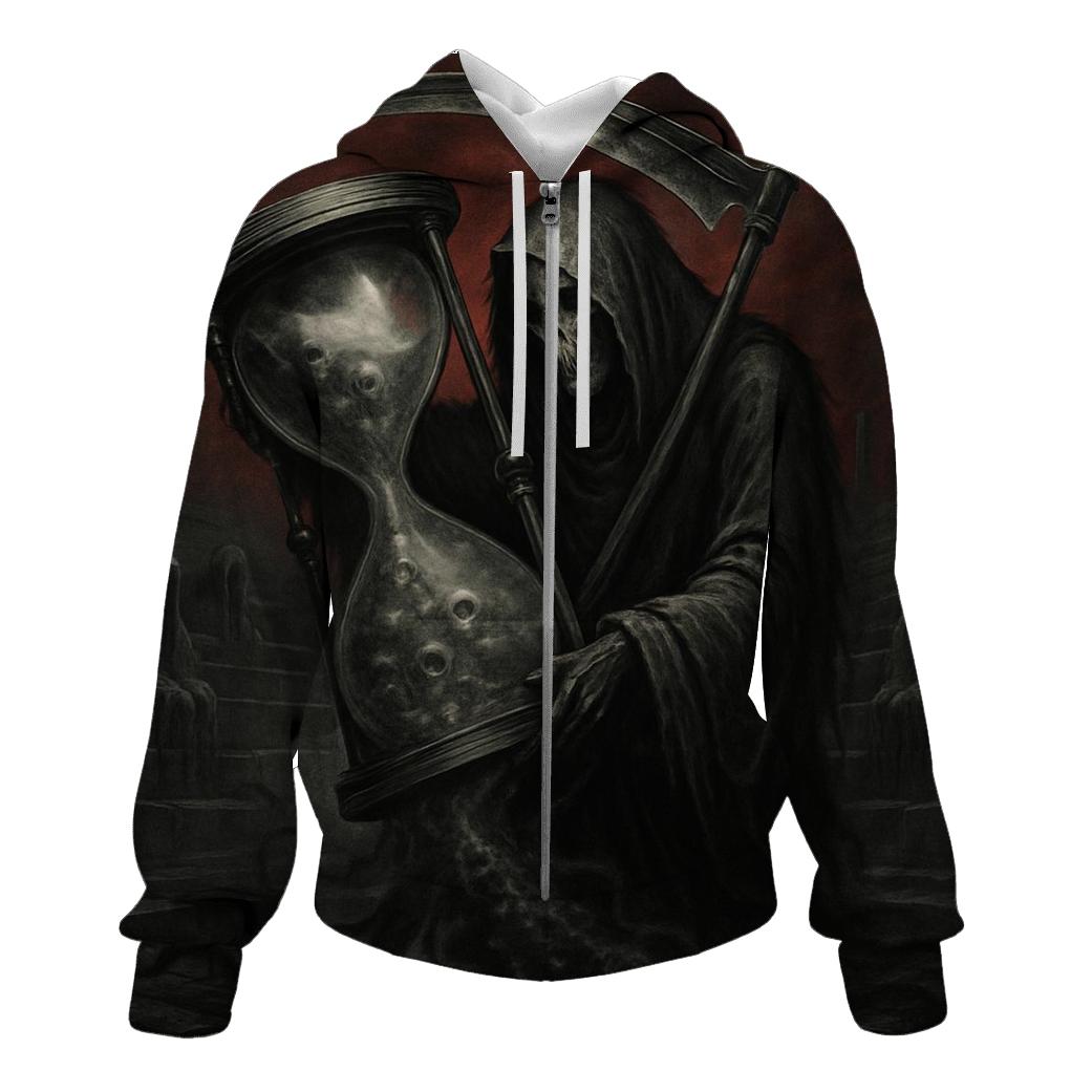 Hourglass Of The Choirless Dead premium hoodies