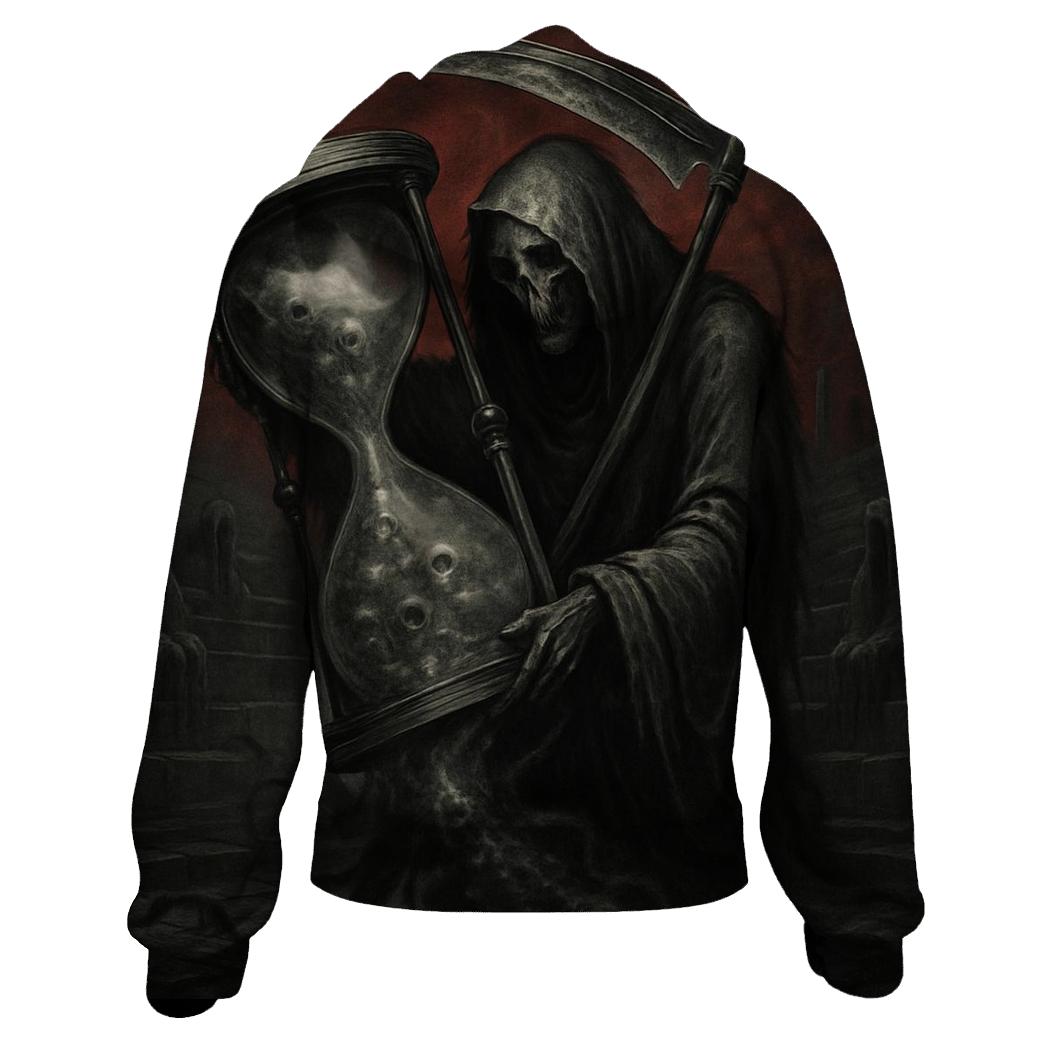 Hourglass Of The Choirless Dead premium hoodies