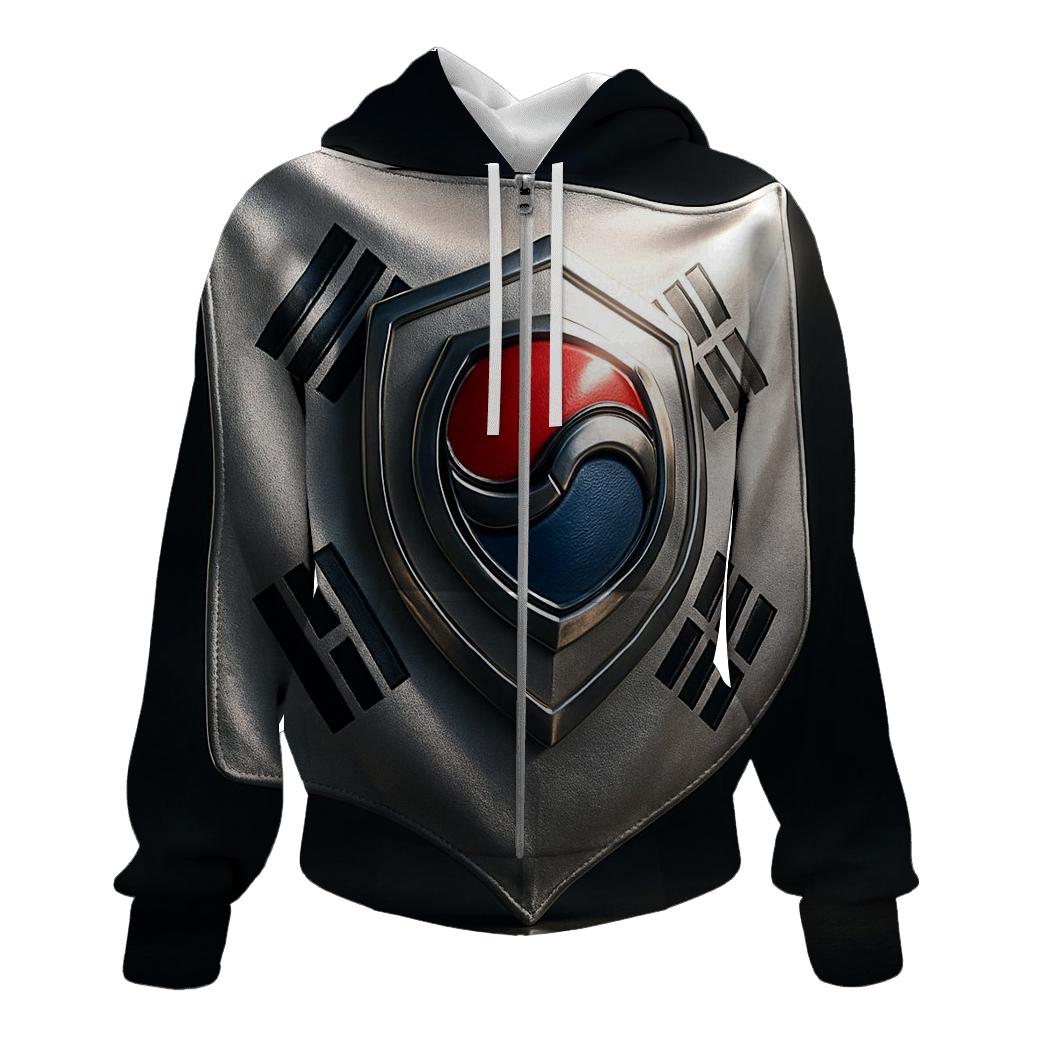 Metal Crest South Korea designer hoodies