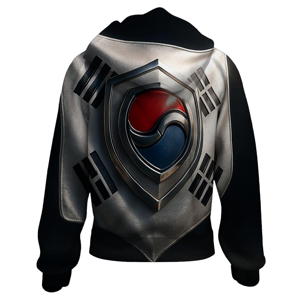Metal Crest South Korea designer hoodies