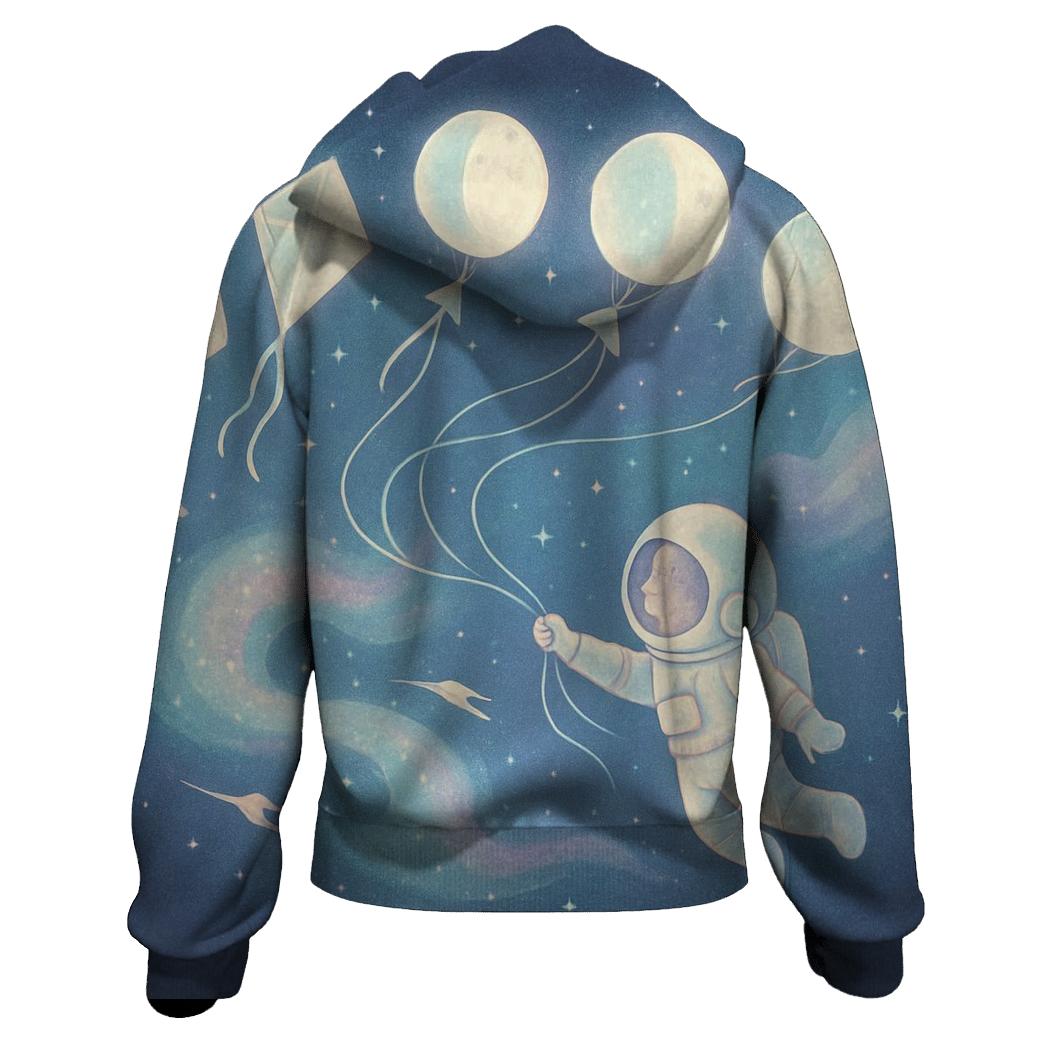 Moon Phase Kite Parade hoodie designs