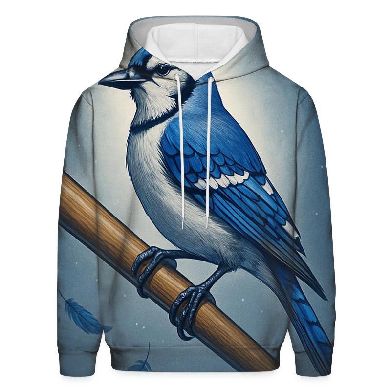 Blue Jays Winged Bat Perch pullover hoodies