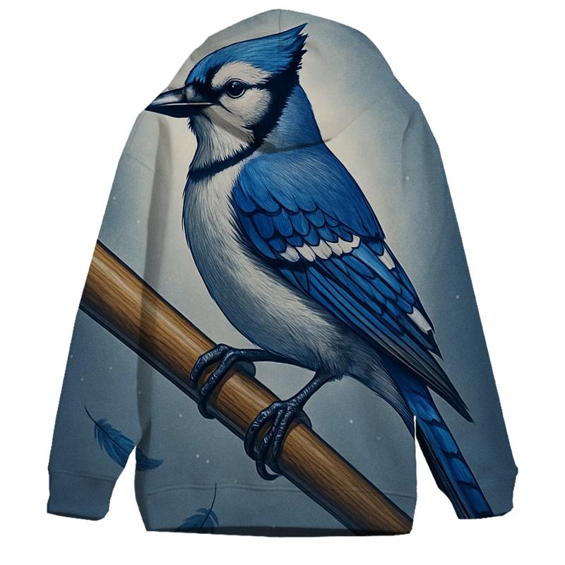 Blue Jays Winged Bat Perch pullover hoodies