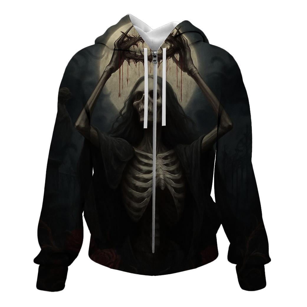 Crown Of The Bleeding Briar Empress designer hoodies