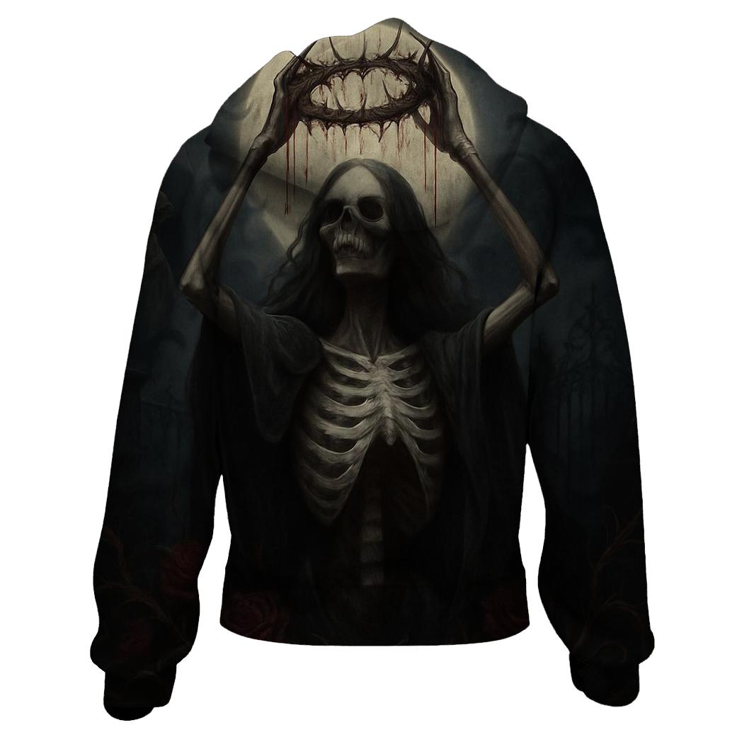 Crown Of The Bleeding Briar Empress designer hoodies
