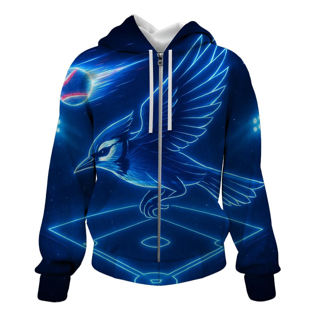 Blue Jays Aurora Diamond Rush hoodie trends