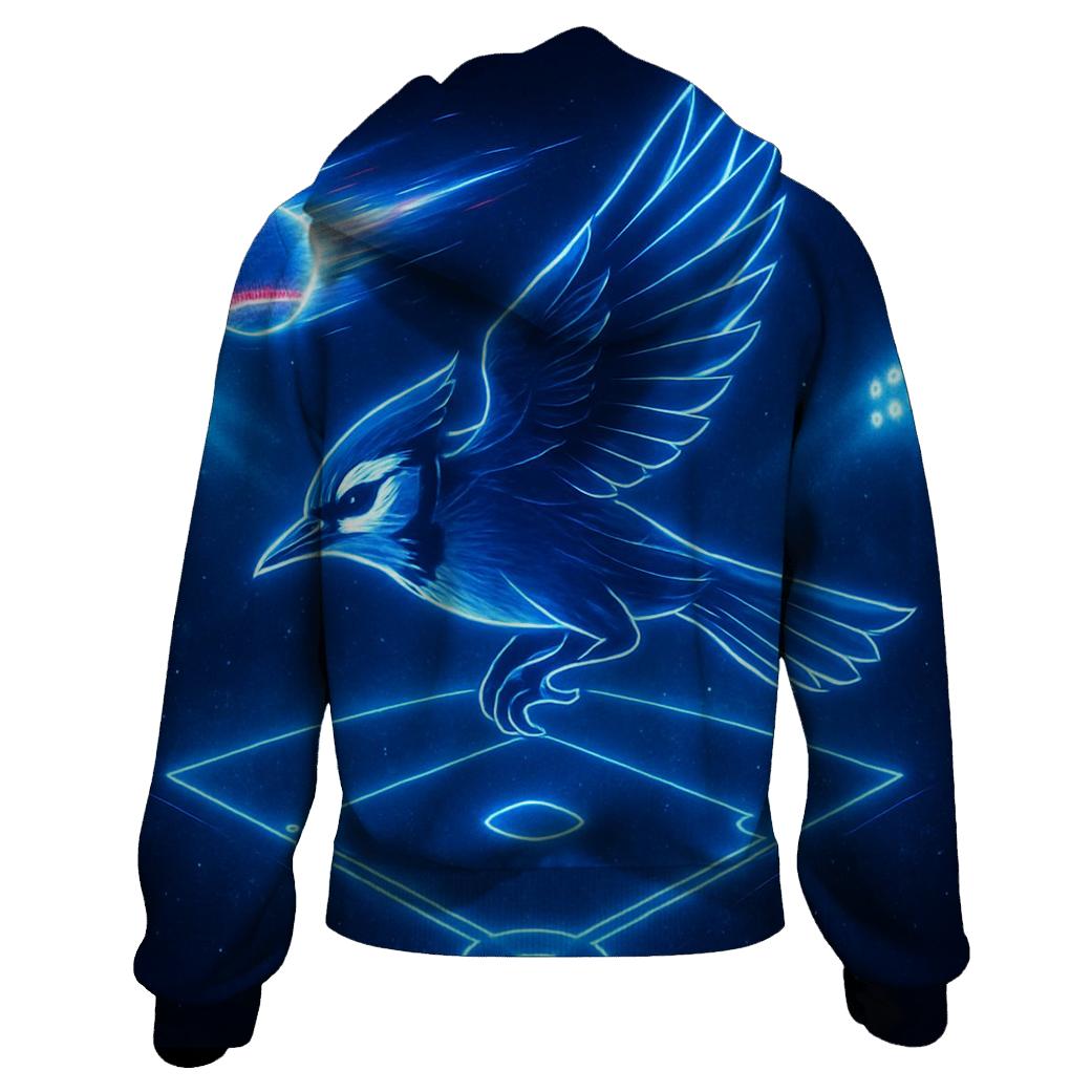 Blue Jays Aurora Diamond Rush hoodie trends