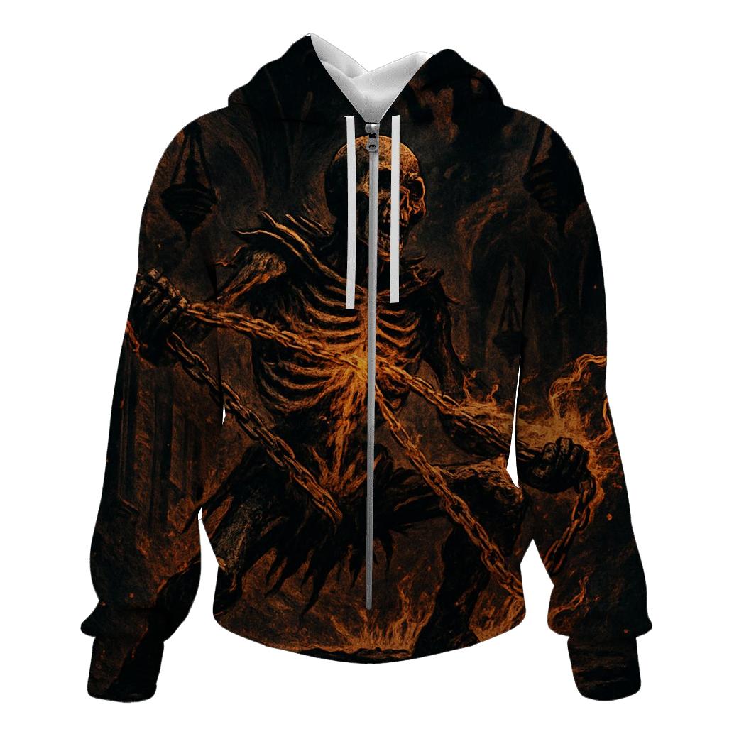 The Chain Warden Of The Hollow Furnace hoodie trends