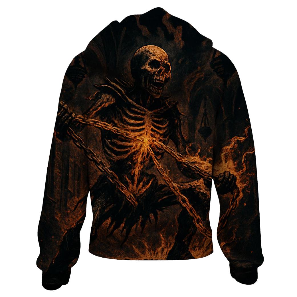 The Chain Warden Of The Hollow Furnace hoodie trends