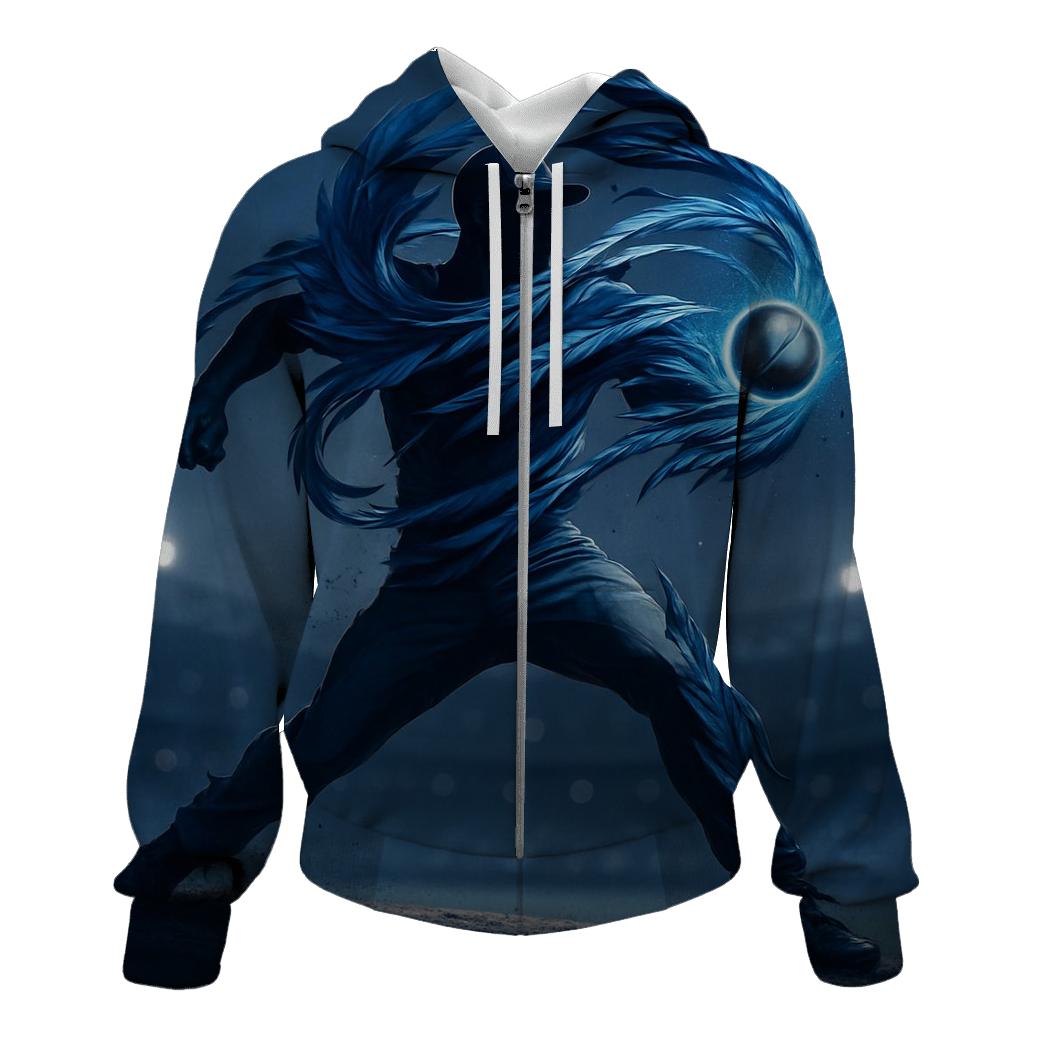 Featherstorm Pitch With Blue Jays Focus hoodie trends