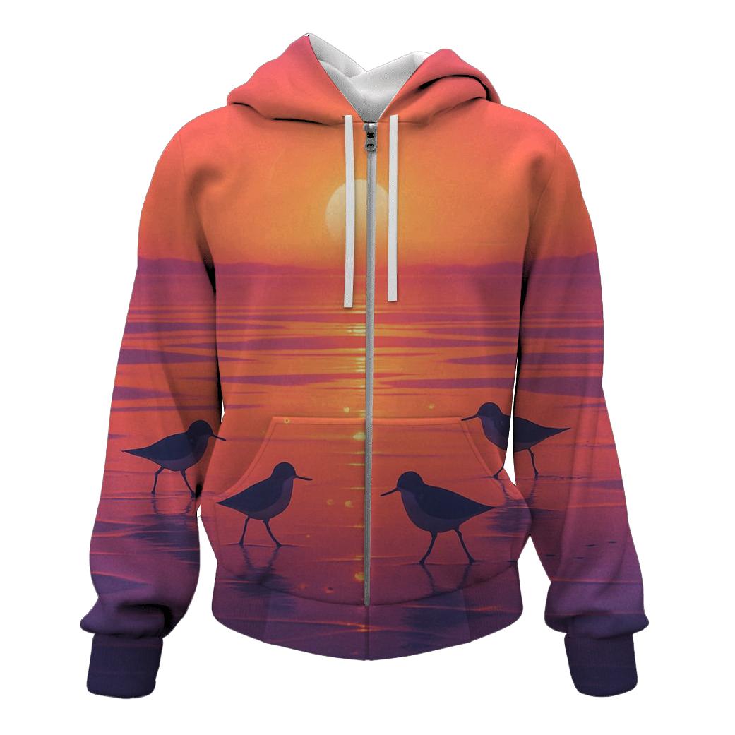 Tidal Flats Mirrorfire hoodie styles