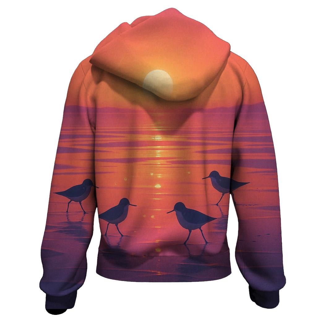 Tidal Flats Mirrorfire hoodie styles