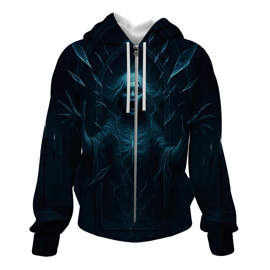 Moonlit Crypt Of The Mirror Banshee hoodie styles