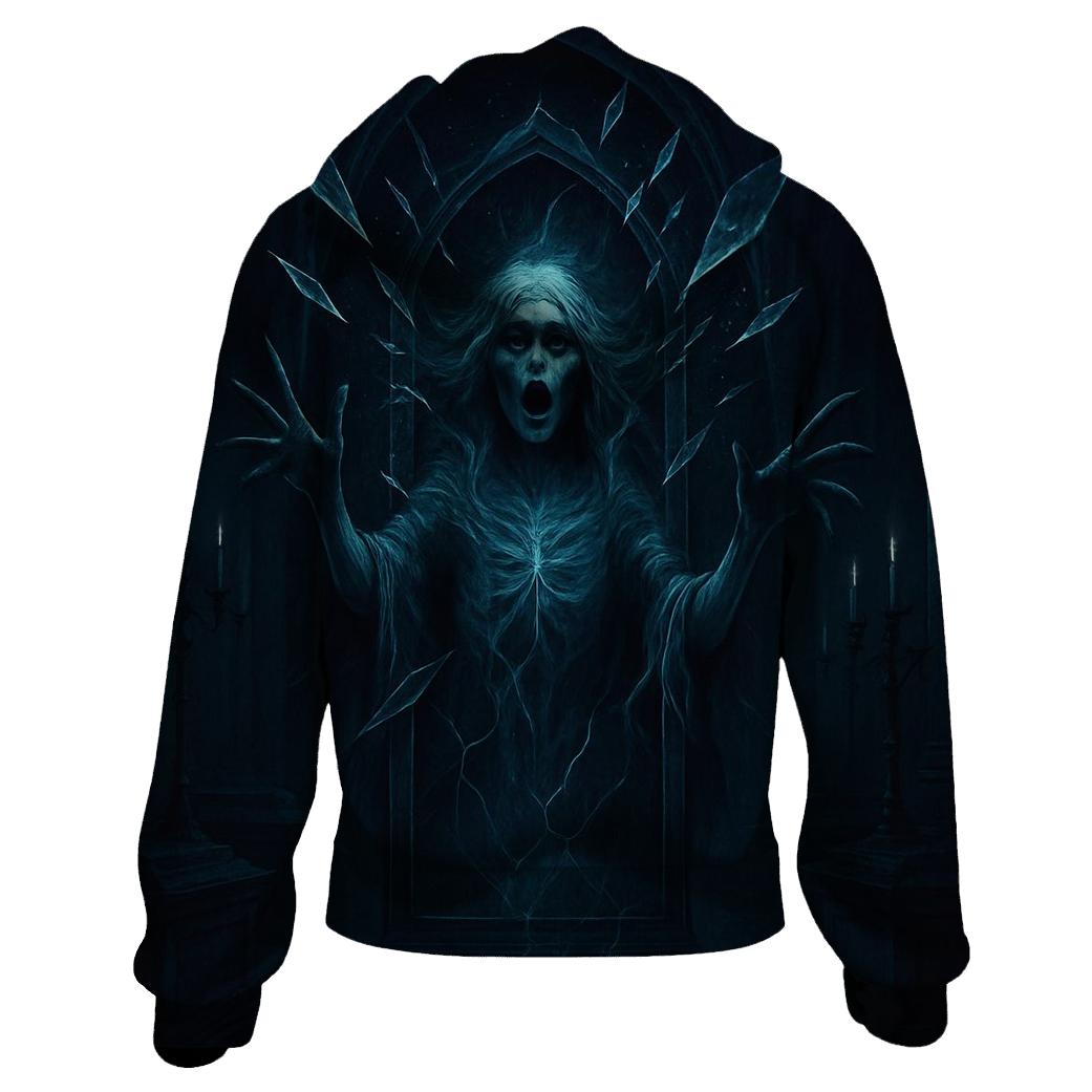 Moonlit Crypt Of The Mirror Banshee hoodie styles