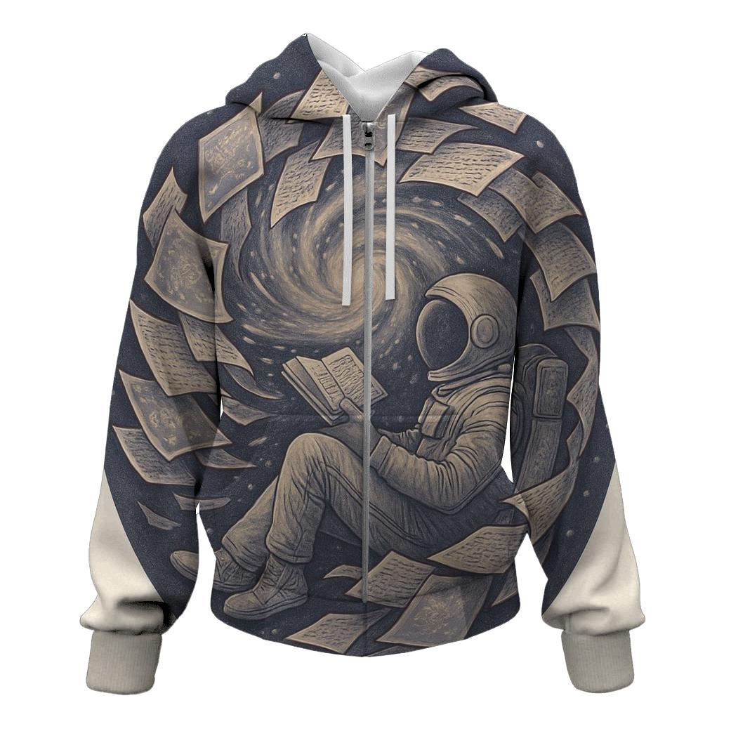 Subspace Library Of Floating Pages designer hoodies